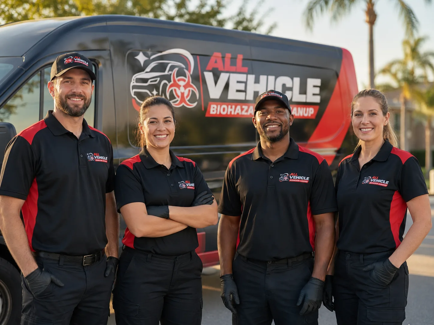 Vehicle Biohazard Cleanup company in Hustler, WI